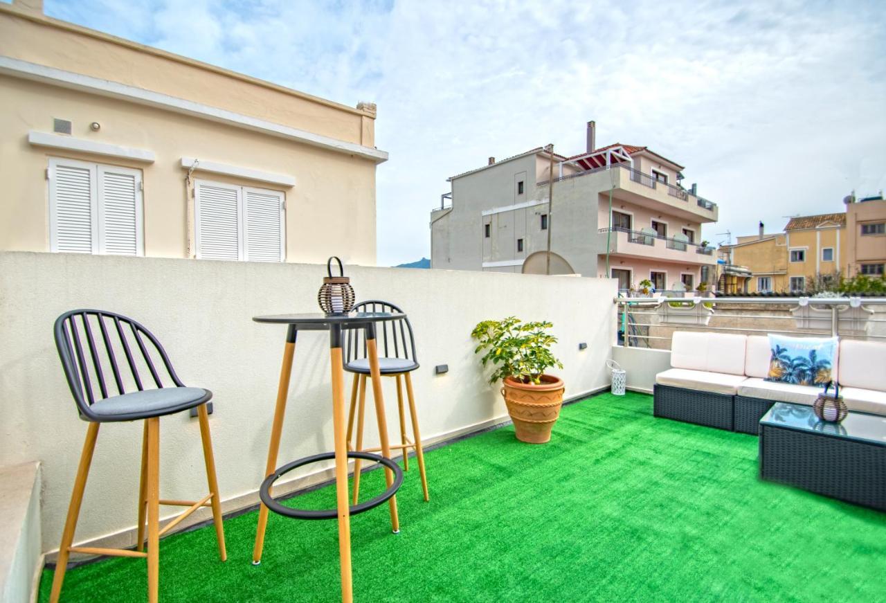 Alcmene Lux Apartment Zákynthos by Eksteriør bilde