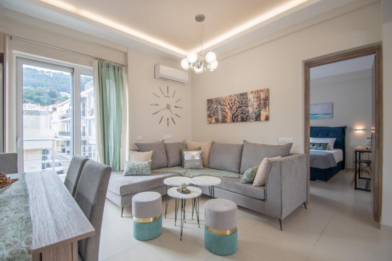 Alcmene Lux Apartment Zákynthos by Eksteriør bilde