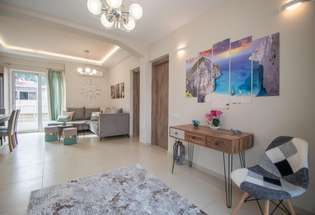 Alcmene Lux Apartment Zákynthos by Eksteriør bilde