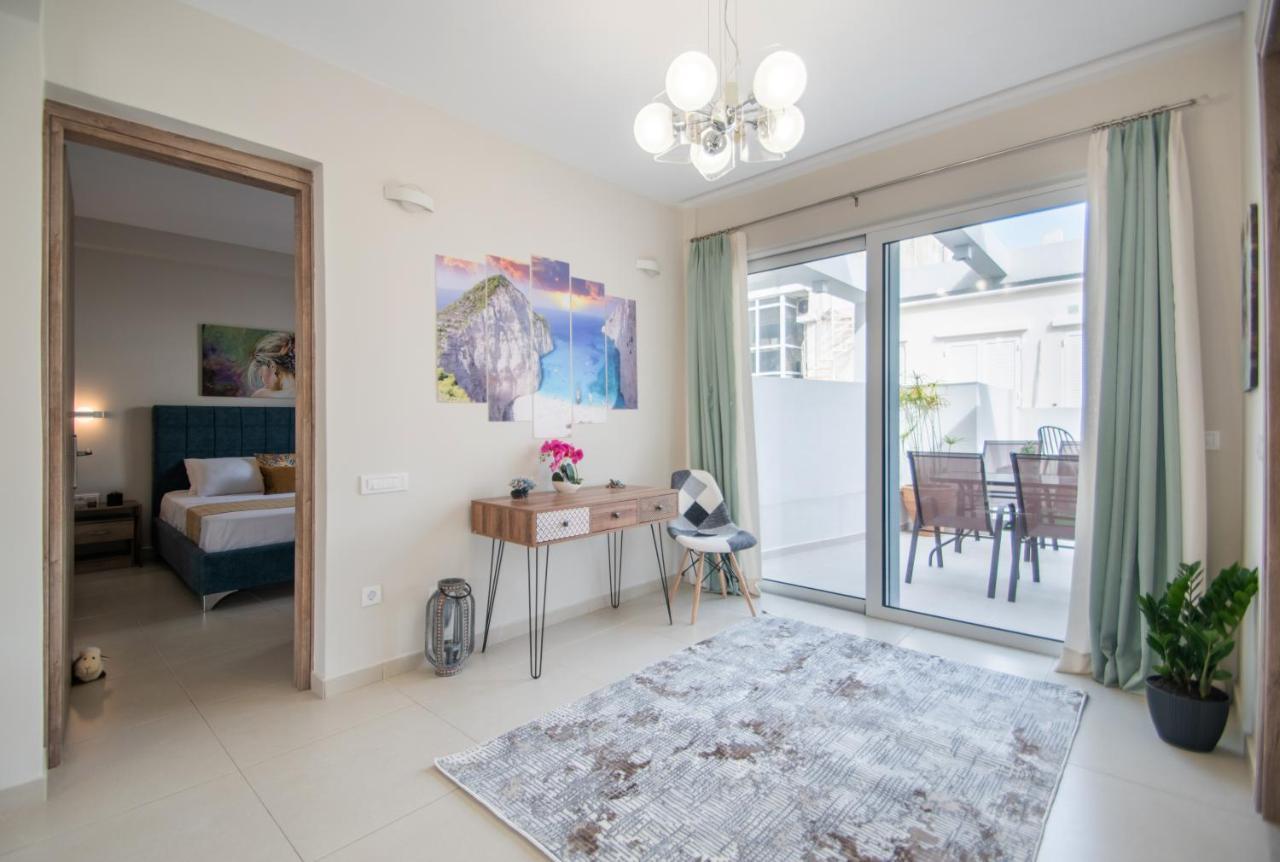Alcmene Lux Apartment Zákynthos by Eksteriør bilde