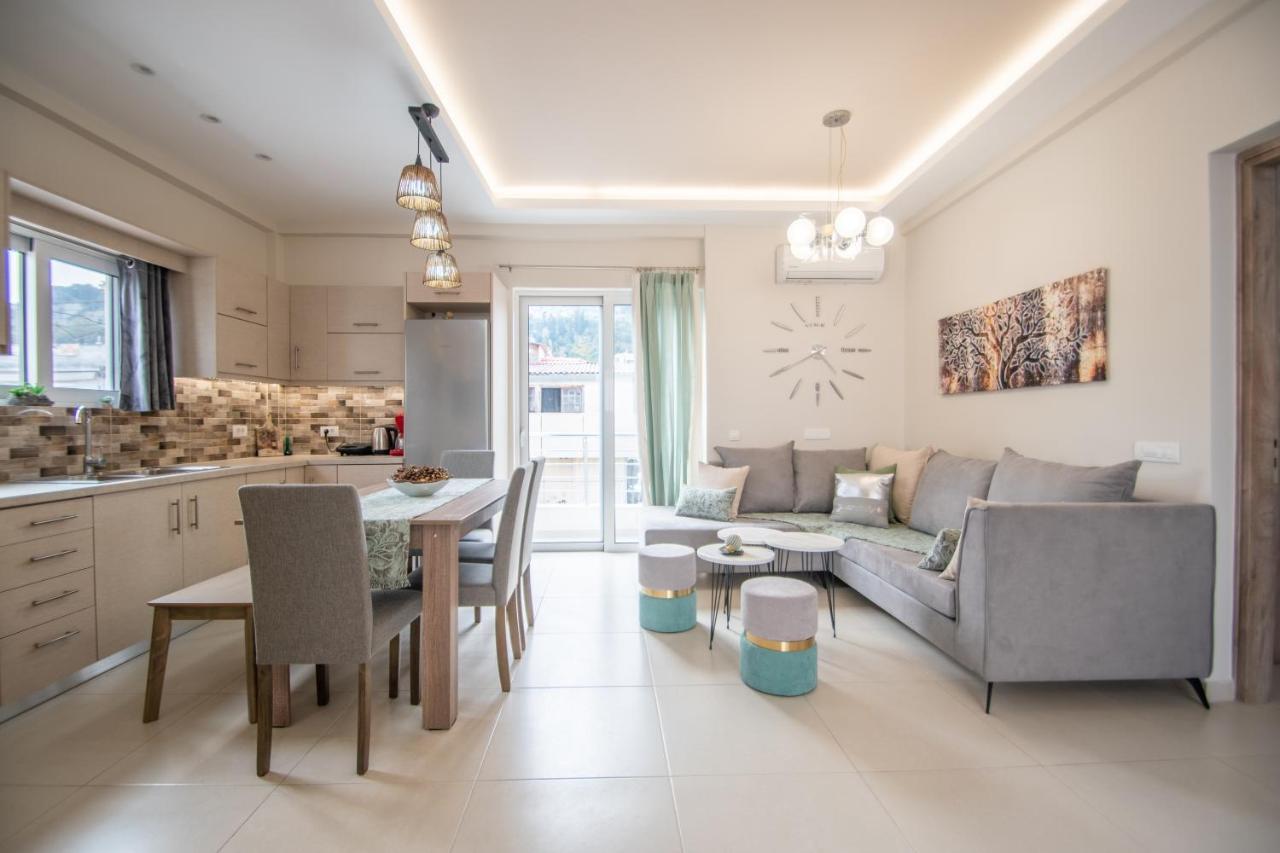 Alcmene Lux Apartment Zákynthos by Eksteriør bilde